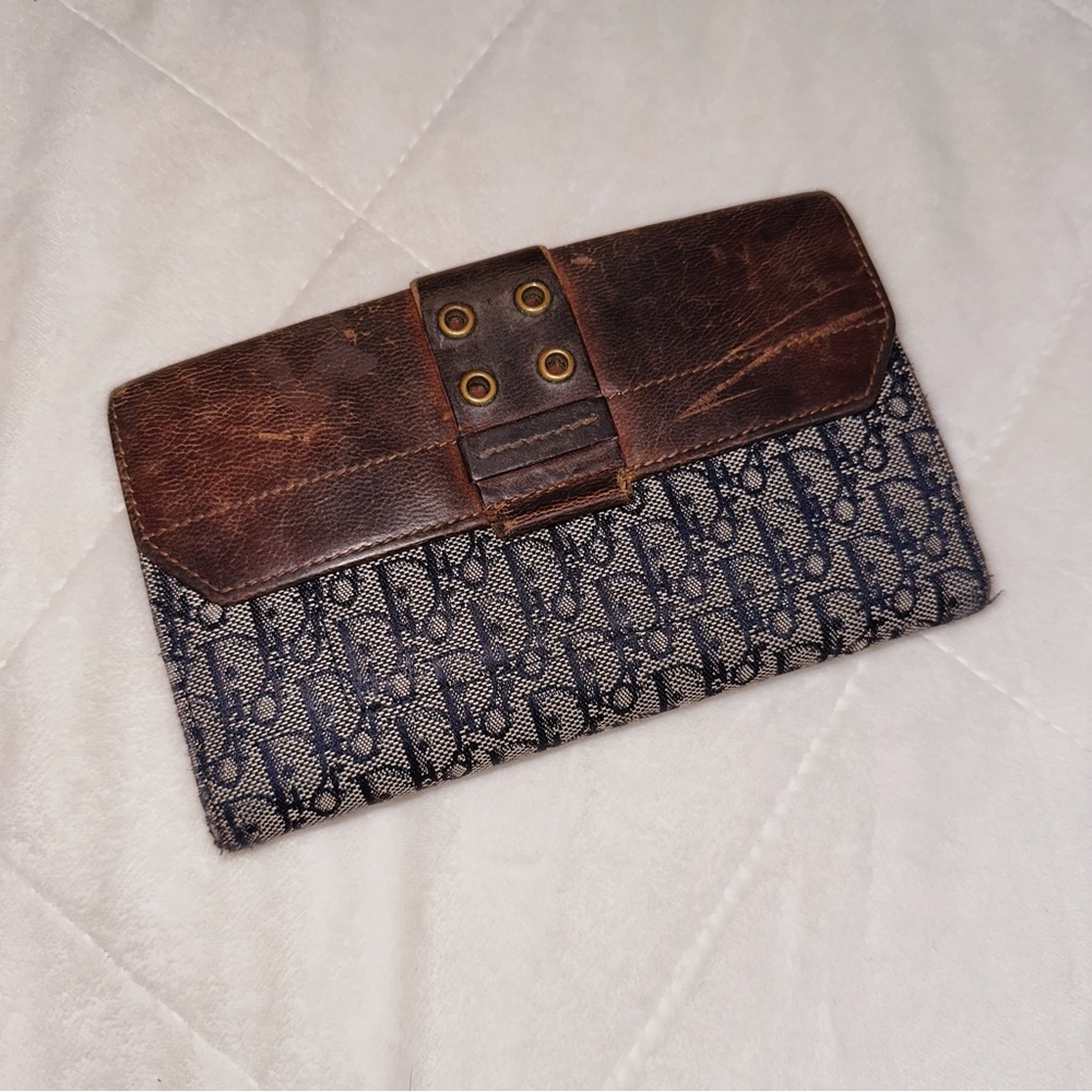 Vintage Christian Dior Wallet